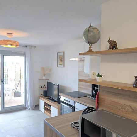 אגדה Studio Cabine 4 Personnes Cap D'Adge מראה חיצוני תמונה