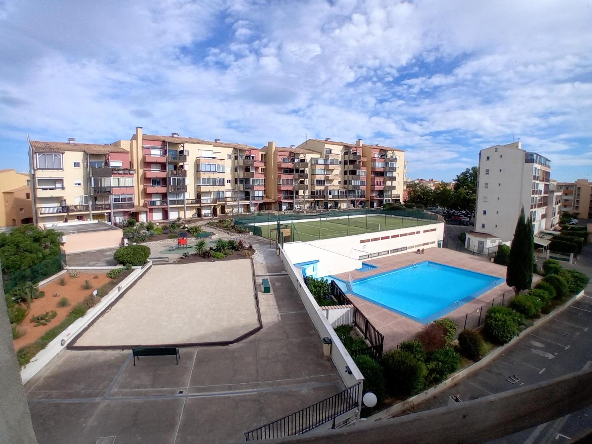 אגדה Studio Cabine 4 Personnes Cap D'Adge מראה חיצוני תמונה