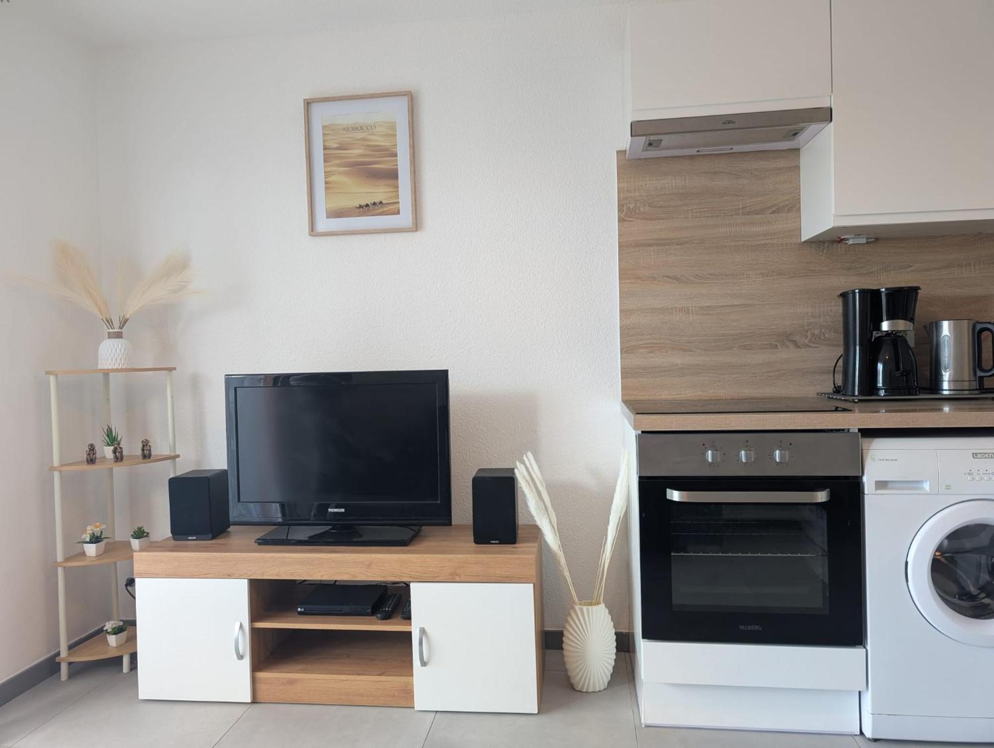 אגדה Studio Cabine 4 Personnes Cap D'Adge מראה חיצוני תמונה