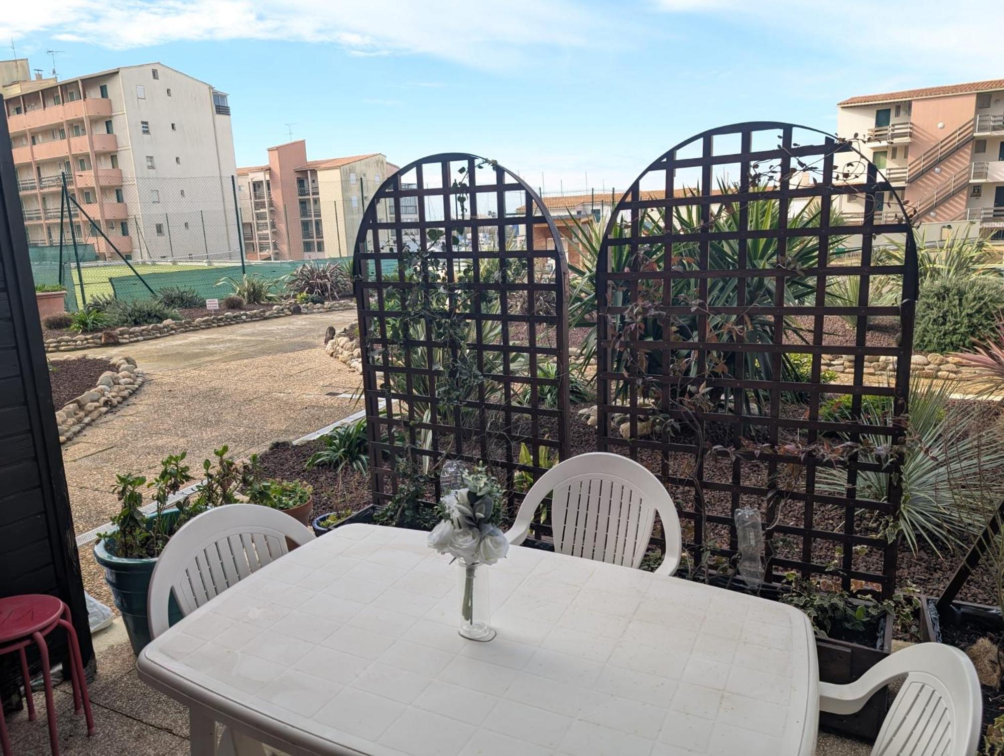 אגדה Studio Cabine 4 Personnes Cap D'Adge מראה חיצוני תמונה